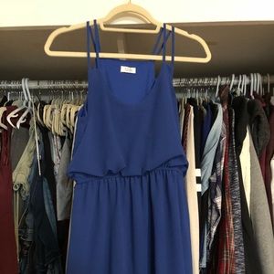 Tobi Royal Blue Dress